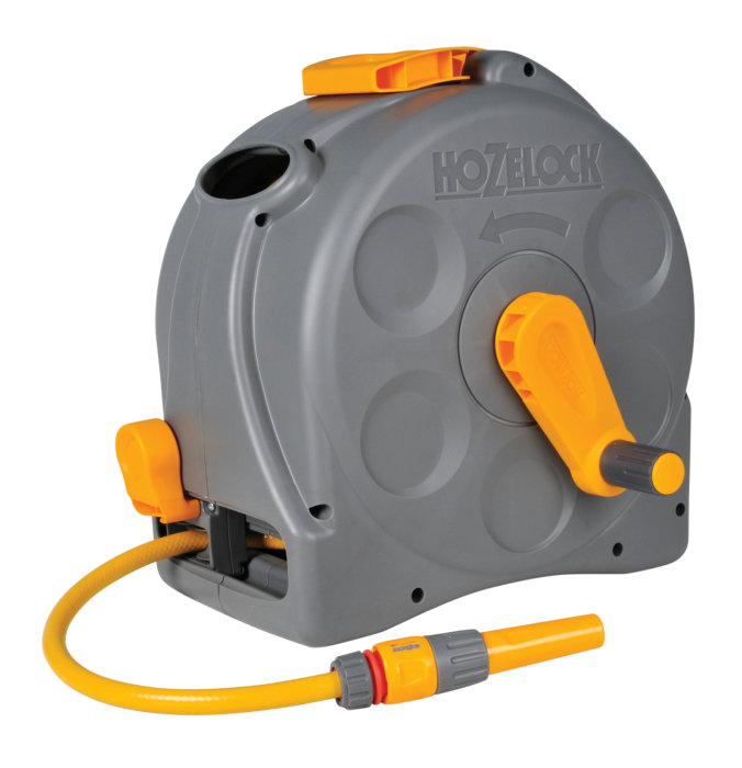 Hozelock Compact slangeopruller 2-i-1